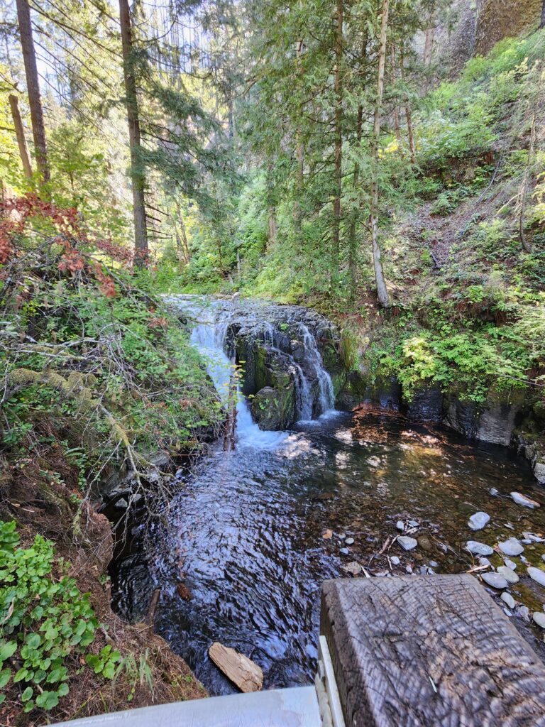 Top of the Waterfall, Multnomah Falls, Oregon