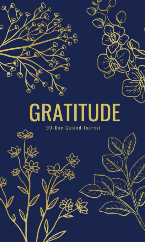 Gratitude 90 Day Guided Journal by Krista Robbins