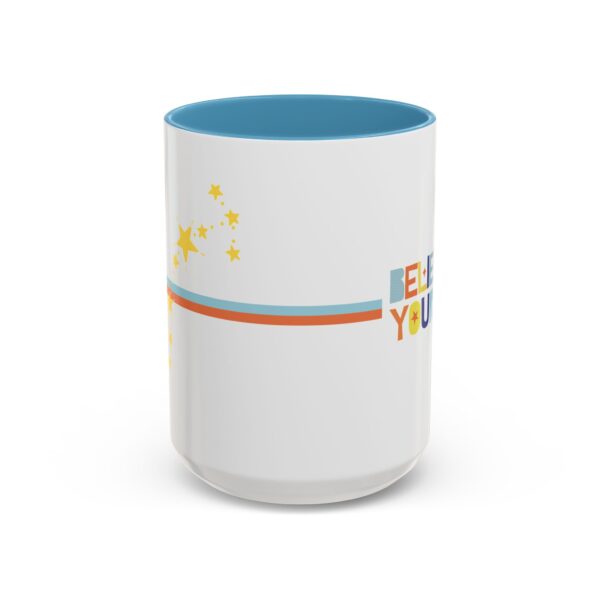 Believe in Yourself Mug | Start Your Day with Confidence - Image 6