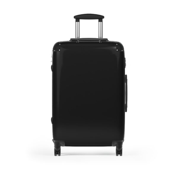 Sleek & Bold: The Ultimate Black Travel Suitcase - Image 2