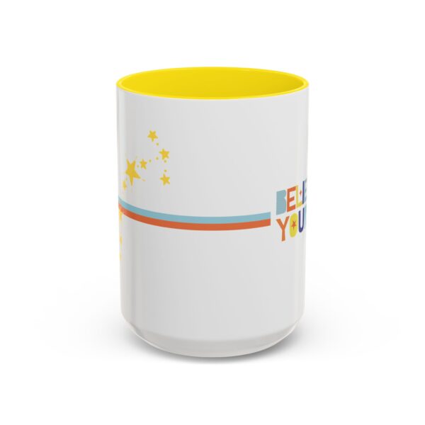 Believe in Yourself Mug | Start Your Day with Confidence - Image 9