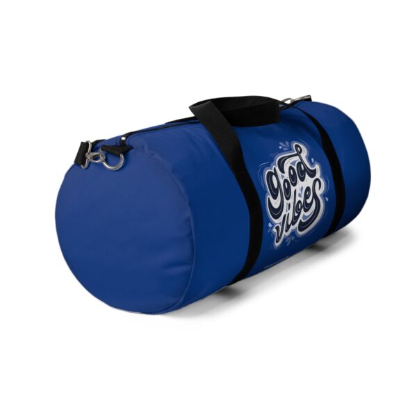 Good Vibes Duffel Bag – Lightweight, Durable, & Stylish for Gym, Travel, or Everyday Use - Image 3