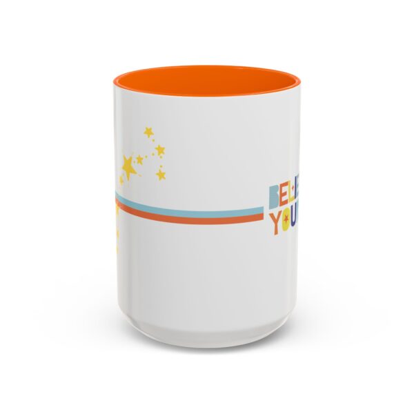 Believe in Yourself Mug | Start Your Day with Confidence - Image 2