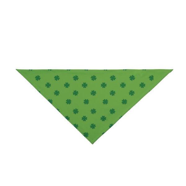 St. Patrick’s Day Shamrock Pet Bandana | Festive & Fun Dog Bandana - Image 5