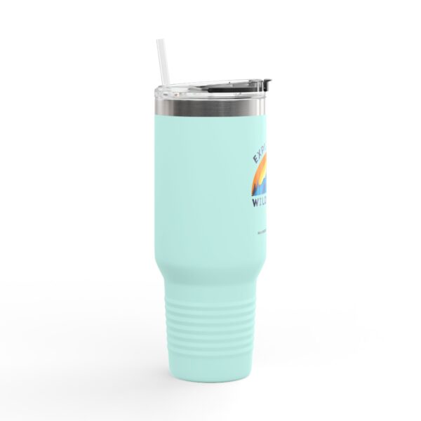 Explore the Wilderness 40oz Insulated Travel Mug – Adventure-Ready - Image 6