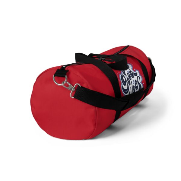 Good Vibes Duffel Bag – Lightweight, Durable, & Stylish for Gym, Travel, or Everyday Use - Image 7