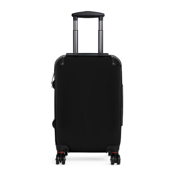 Sleek & Bold: The Ultimate Black Travel Suitcase - Image 9