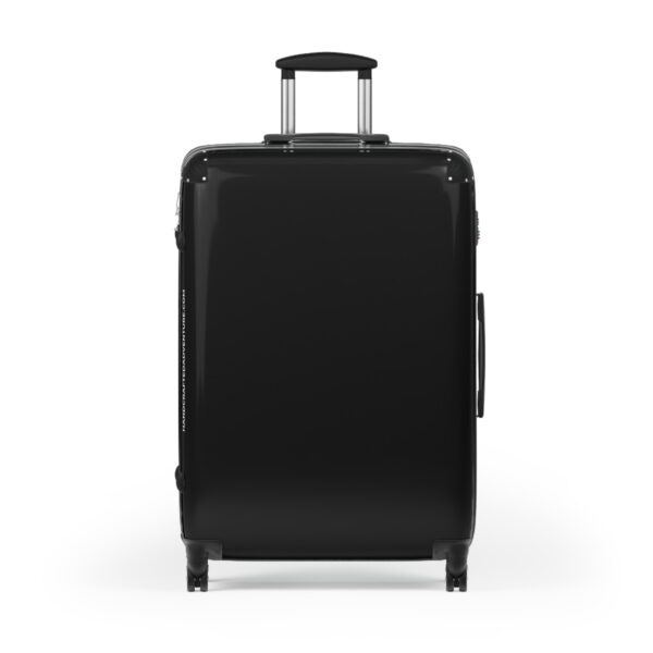 Sleek & Bold: The Ultimate Black Travel Suitcase - Image 6