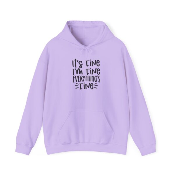 It’s Fine I’m Fine Everything’s Fine Hoodie | Cozy & Comfy Unisex Sweatshirt - Image 21