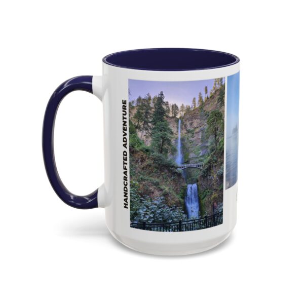 handcrafted adventure Oregon Photo Mug