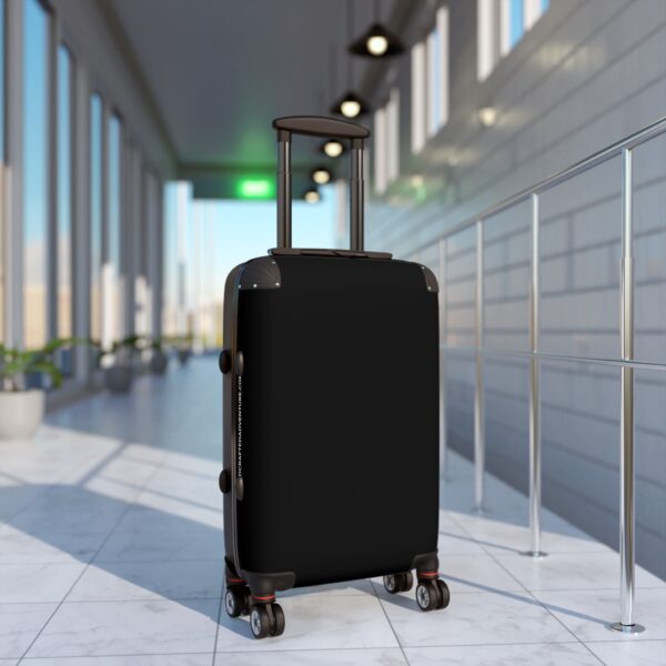 Sleek & Bold: The Ultimate Black Travel Suitcase - Image 11