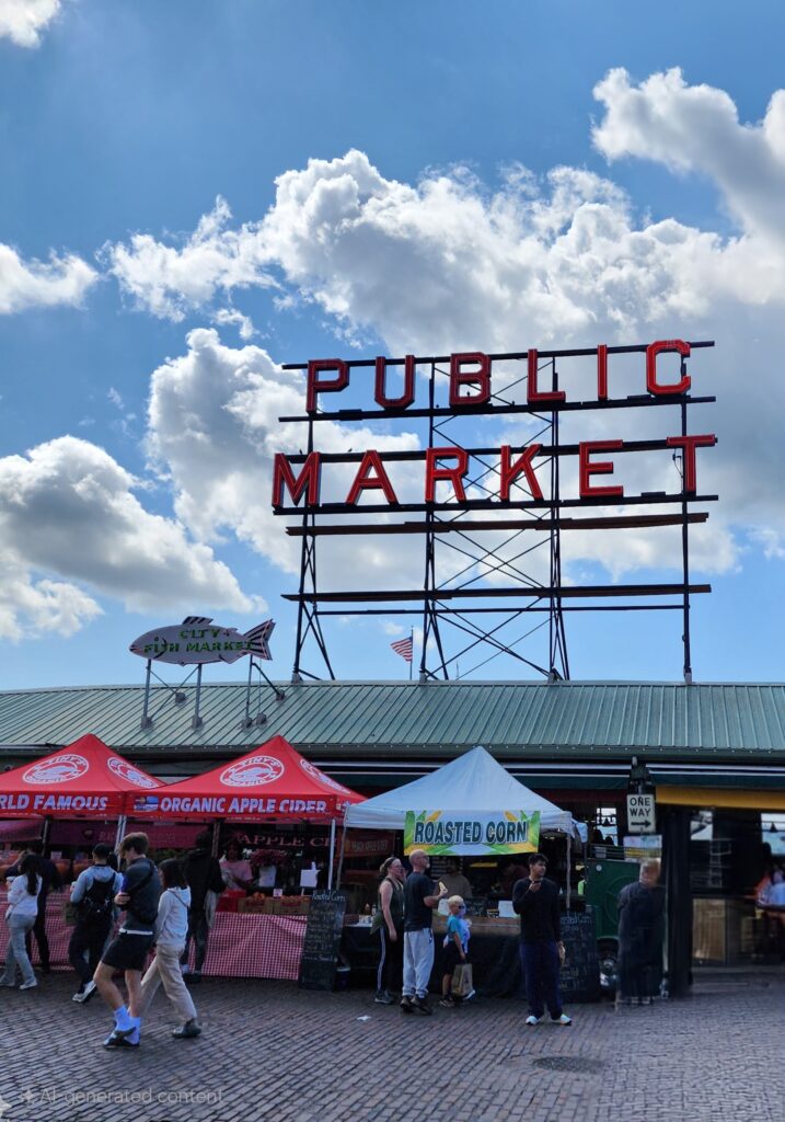 Spontaneous trip to Pike Place!
