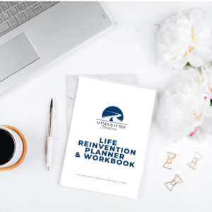 Using the life reinvention planner and workbook for life transformation