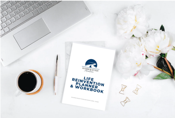 Using the life reinvention planner and workbook for life transformation