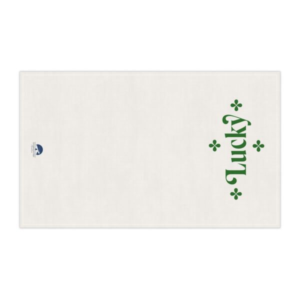 Lucky St. Patrick’s Day Tea Towel | Fun & Festive Kitchen Decor - Image 3