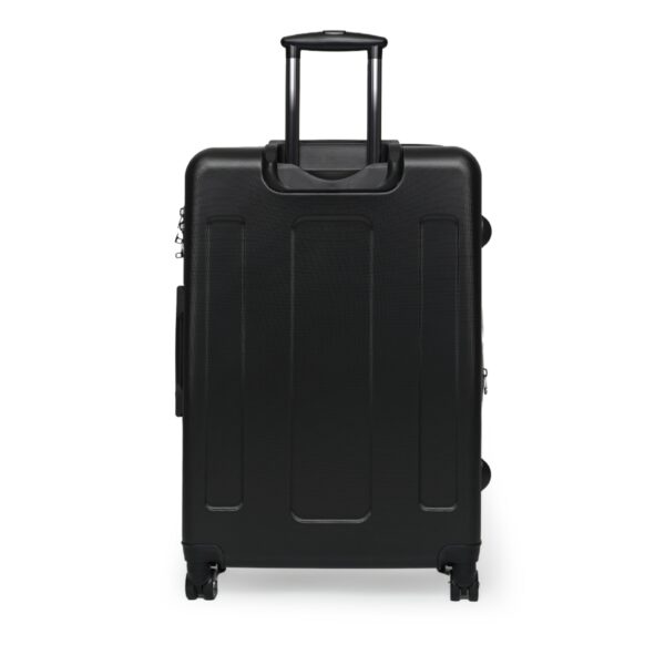 Sleek & Bold: The Ultimate Black Travel Suitcase - Image 7