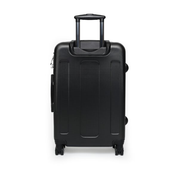 Sleek & Bold: The Ultimate Black Travel Suitcase