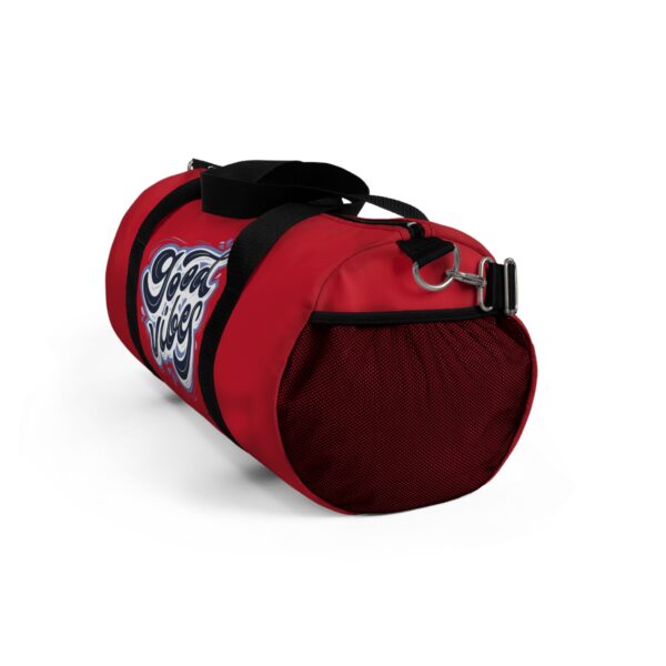 Good Vibes Duffel Bag – Lightweight, Durable, & Stylish for Gym, Travel, or Everyday Use - Image 8