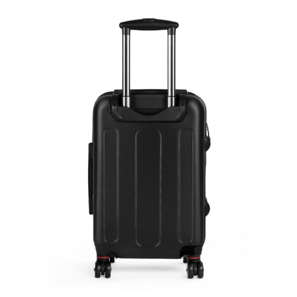 Sleek & Bold: The Ultimate Black Travel Suitcase - Image 10