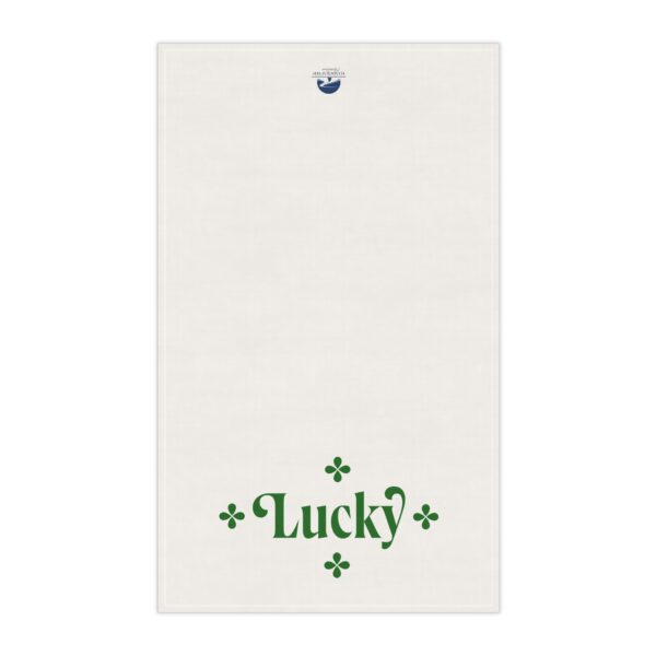 Lucky St. Patrick’s Day Tea Towel | Fun & Festive Kitchen Decor - Image 2