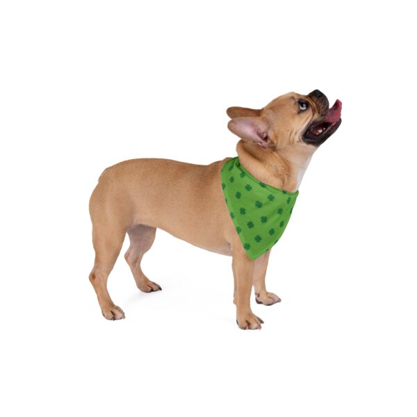 St. Patrick’s Day Shamrock Pet Bandana | Festive & Fun Dog Bandana - Image 8