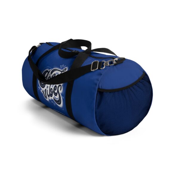 Good Vibes Duffel Bag – Lightweight, Durable, & Stylish for Gym, Travel, or Everyday Use - Image 4