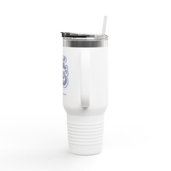 Good Vibes 40oz Insulated Travel Mug - Image 7