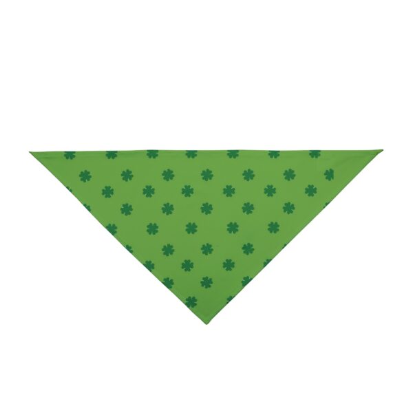 St. Patrick’s Day Shamrock Pet Bandana | Festive & Fun Dog Bandana