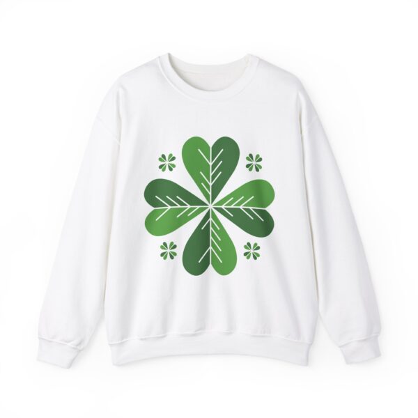 St. Patrick’s Day Shamrock Crewneck Sweatshirt | Cozy & Festive Unisex Pullover