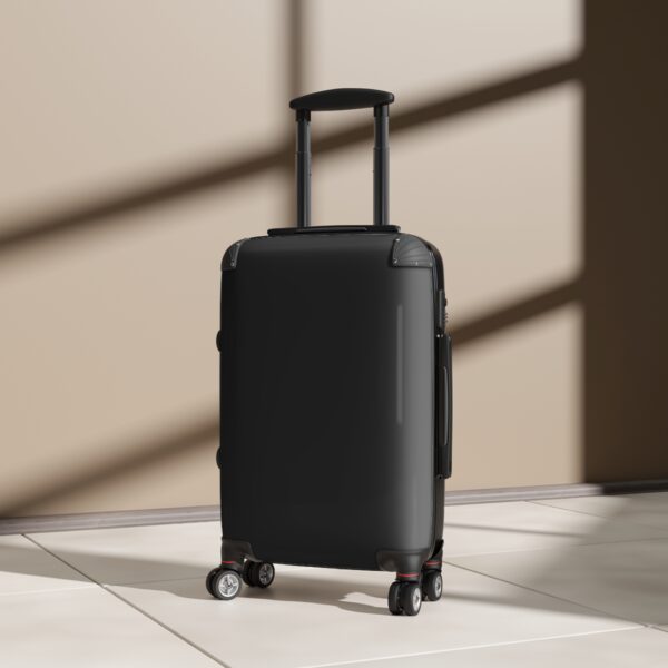 Sleek & Bold: The Ultimate Black Travel Suitcase - Image 12