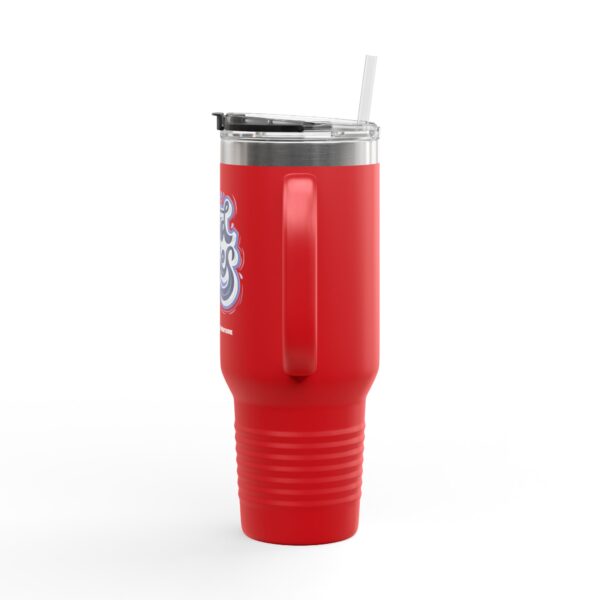 Good Vibes 40oz Insulated Travel Mug - Image 12