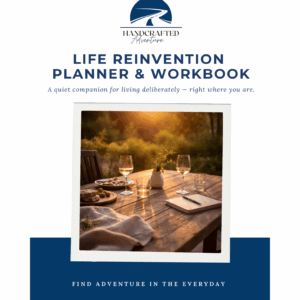 Life Reinvention Planner & Workbook
