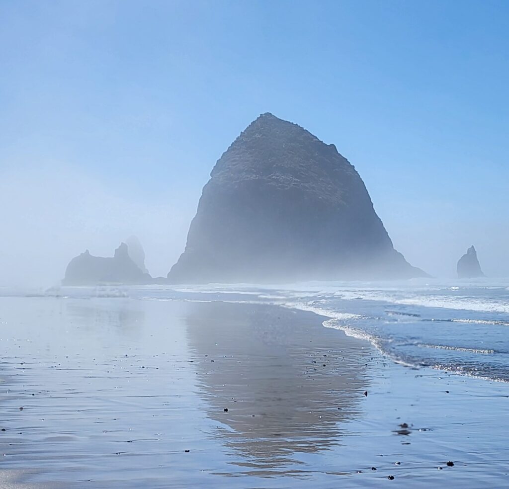 Cannon Beach Fog