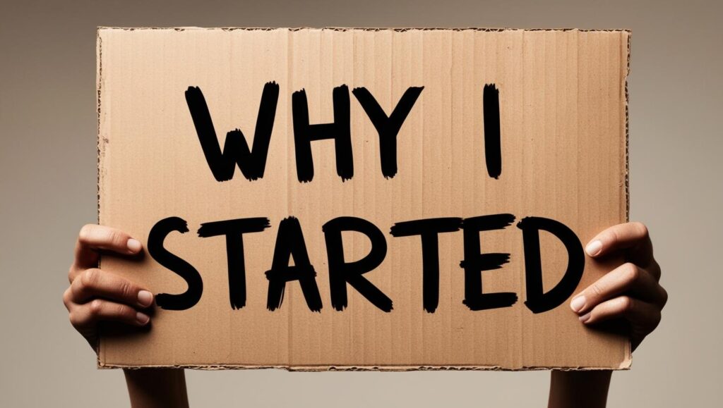 Why I started Sign