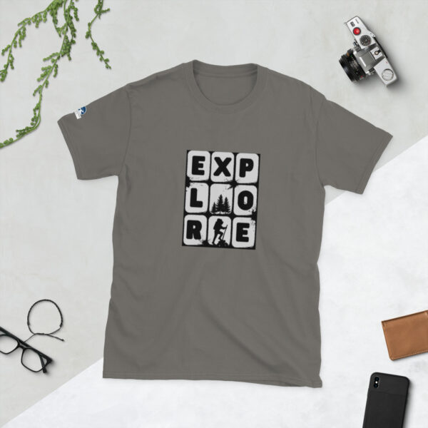 Explore T-Shirt | Soft & Durable Adventure Tee - Image 20