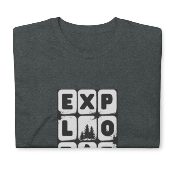 Explore T-Shirt | Soft & Durable Adventure Tee - Image 4