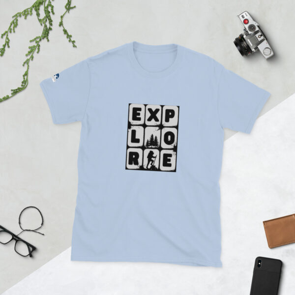 Explore T-Shirt | Soft & Durable Adventure Tee - Image 22