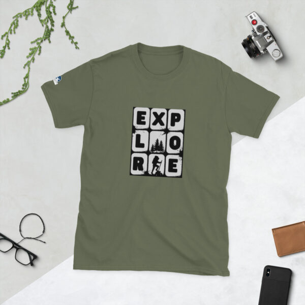 Explore T-Shirt | Soft & Durable Adventure Tee - Image 18