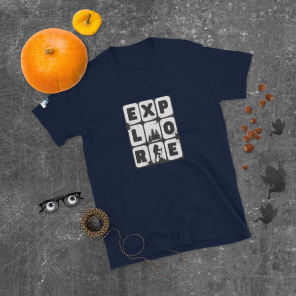 Explore T-Shirt | Soft & Durable Adventure Tee - Image 3