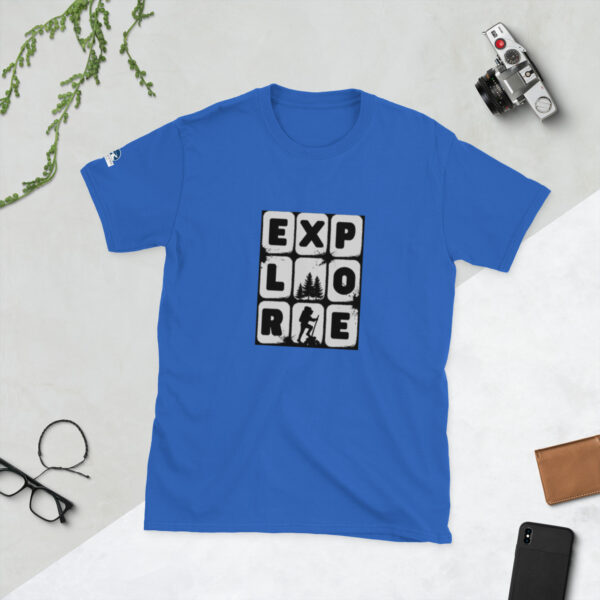 Explore T-Shirt | Soft & Durable Adventure Tee - Image 14