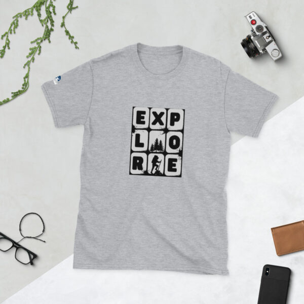 Explore T-Shirt | Soft & Durable Adventure Tee - Image 24