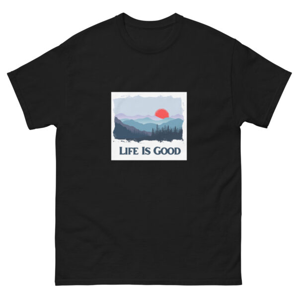 Life Is Good T-Shirt | Comfortable & Uplifting Graphic Tee - Image 6