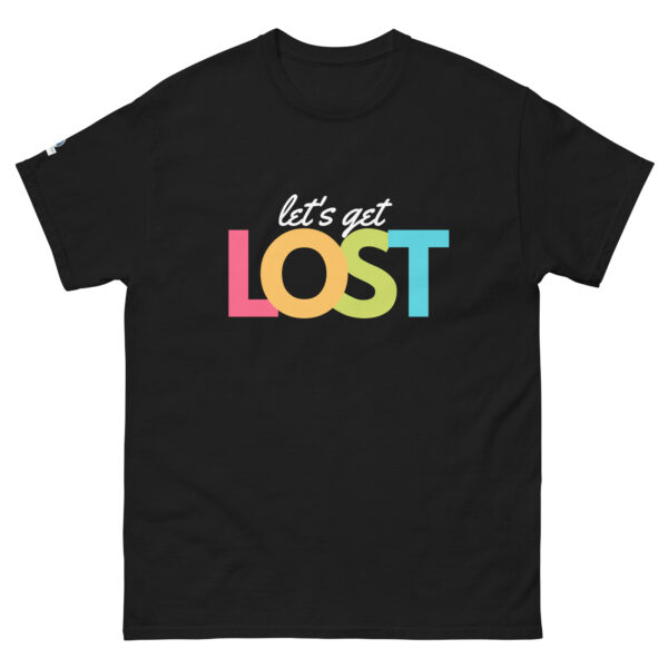 Let’s Get Lost T-Shirt | Comfortable & Stylish Adventure Tee - Image 6