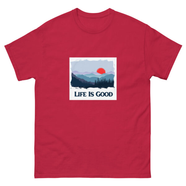 Life Is Good T-Shirt | Comfortable & Uplifting Graphic Tee - Image 16