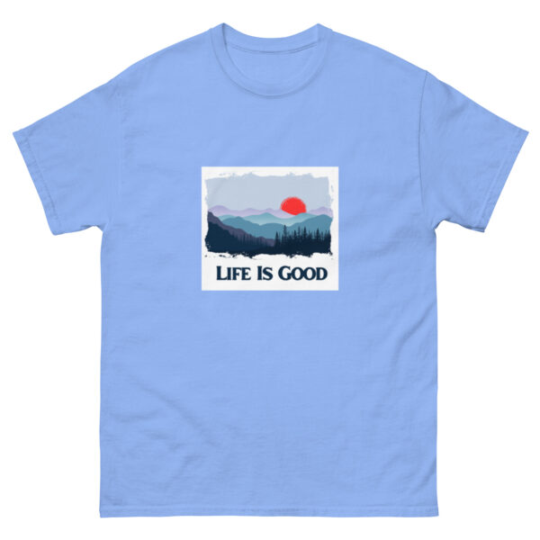 Life Is Good T-Shirt | Comfortable & Uplifting Graphic Tee - Image 22