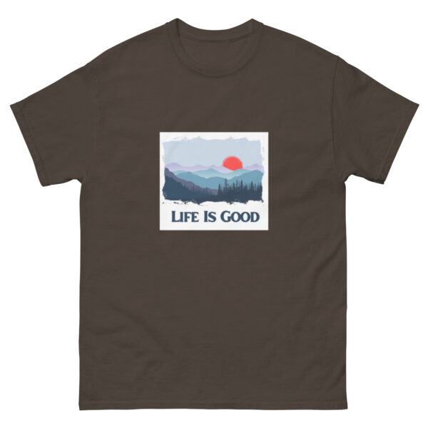 Life Is Good T-Shirt | Comfortable & Uplifting Graphic Tee - Image 14