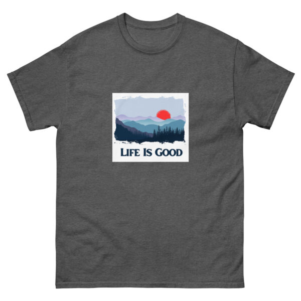 Life Is Good T-Shirt | Comfortable & Uplifting Graphic Tee - Image 20