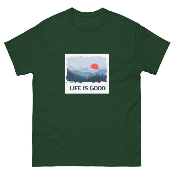 Life Is Good T-Shirt | Comfortable & Uplifting Graphic Tee - Image 12