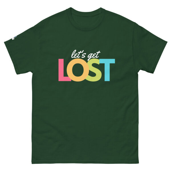 Let’s Get Lost T-Shirt | Comfortable & Stylish Adventure Tee - Image 11