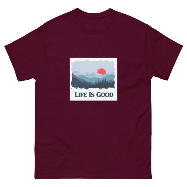 Life Is Good T-Shirt | Comfortable & Uplifting Graphic Tee